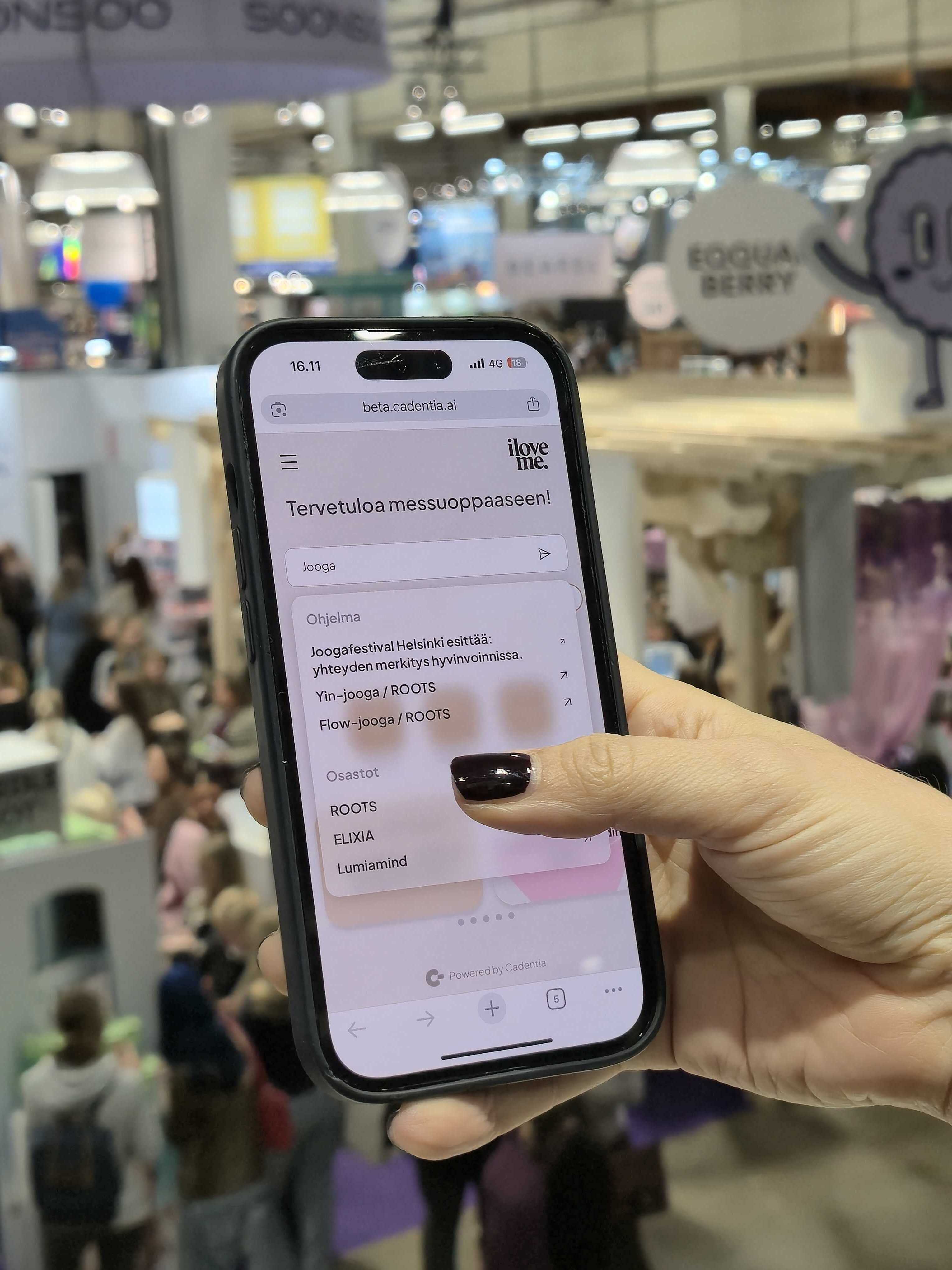 Messut AI Screenshot